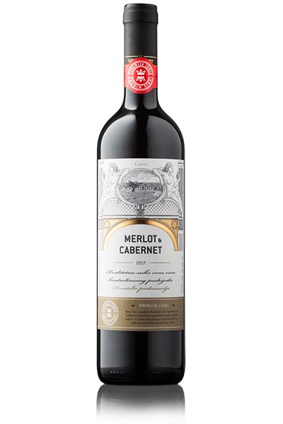 MERLOT & CABERNET IURIS 2017 0,75L